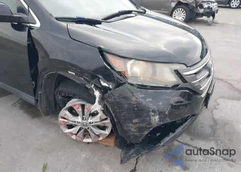 2012 Honda Cr-V Ex-L z USA, uszkodzony, nr VIN 2HKRM4H77CH619965